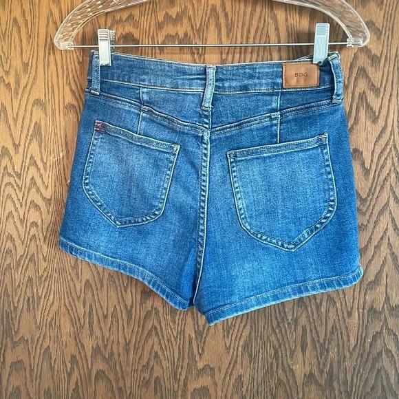 BDG ultra Hight Rise Spade Jean Shorts 27 - Picture 2 of 5
